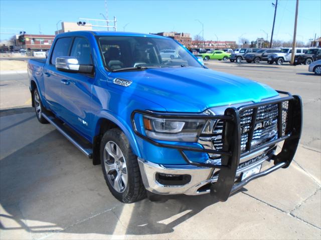 2022 RAM 1500 Laramie Crew Cab 4x4 57 Box 2022 RAM 1500 Laramie Crew Cab 4x4 57 Box