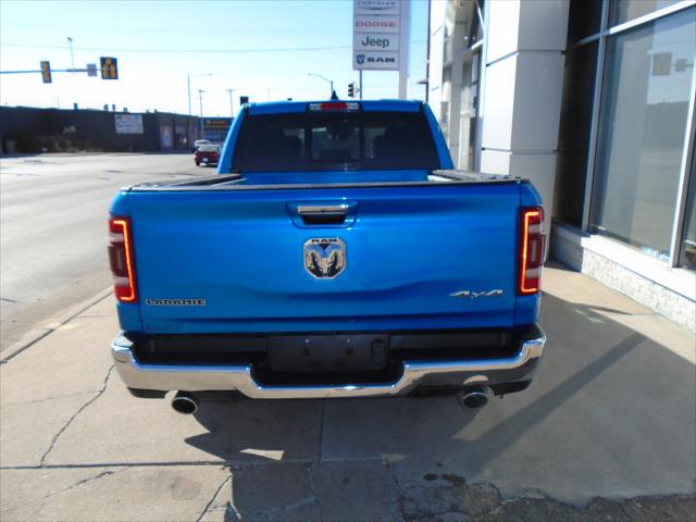 2022 RAM 1500 Laramie Crew Cab 4x4 57 Box 2022 RAM 1500 Laramie Crew Cab 4x4 57 Box