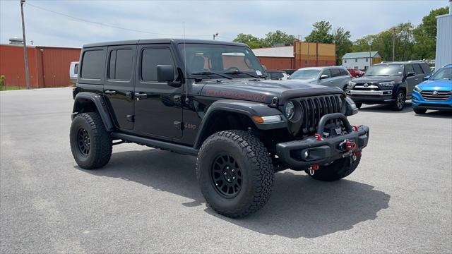 2020 Jeep Wrangler Unlimited Rubicon 4X4