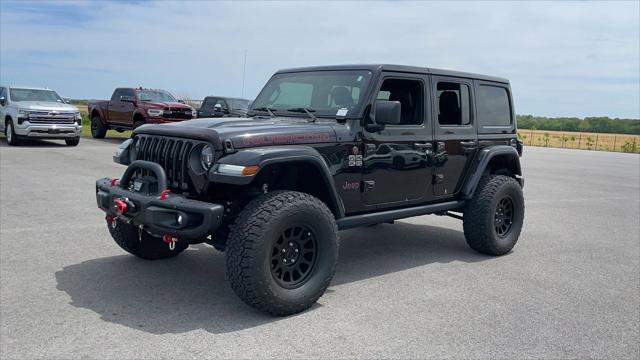 2020 Jeep Wrangler Unlimited Rubicon 4X4