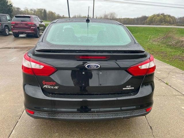 2012 Ford Focus SE 2012 Ford Focus SE