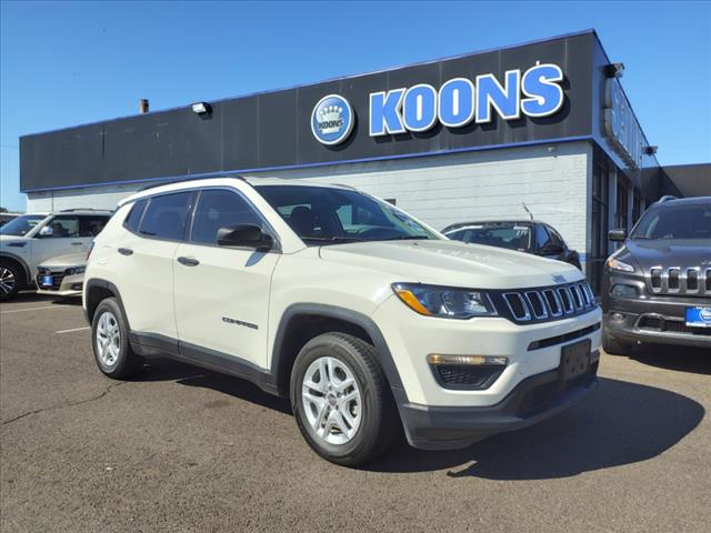 2021 Jeep Compass Sport FWD for sale in Culpeper, VA