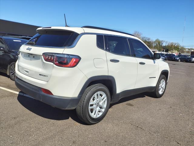 2021 Jeep Compass Sport FWD