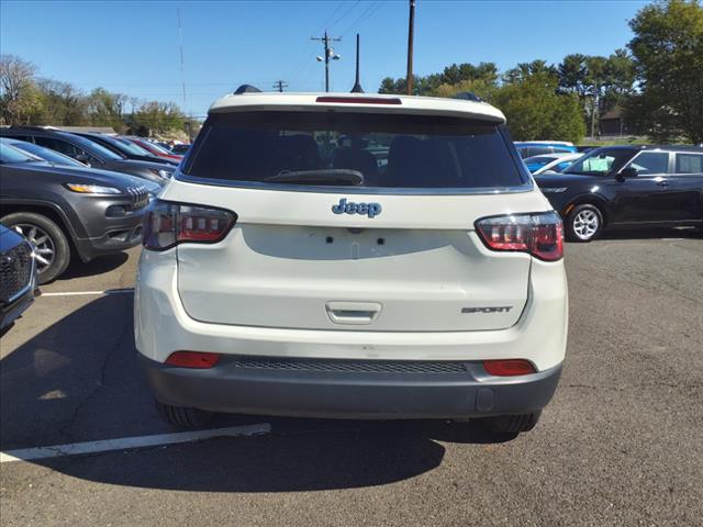 2021 Jeep Compass Sport FWD