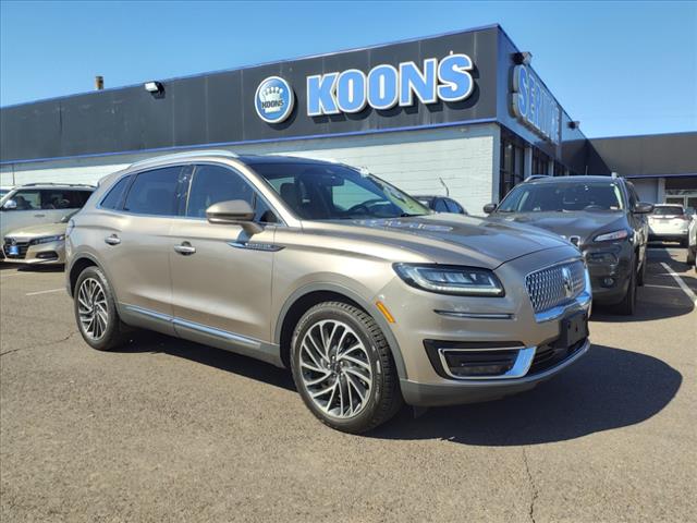 2019 Lincoln Nautilus Reserve for sale in Culpeper, VA