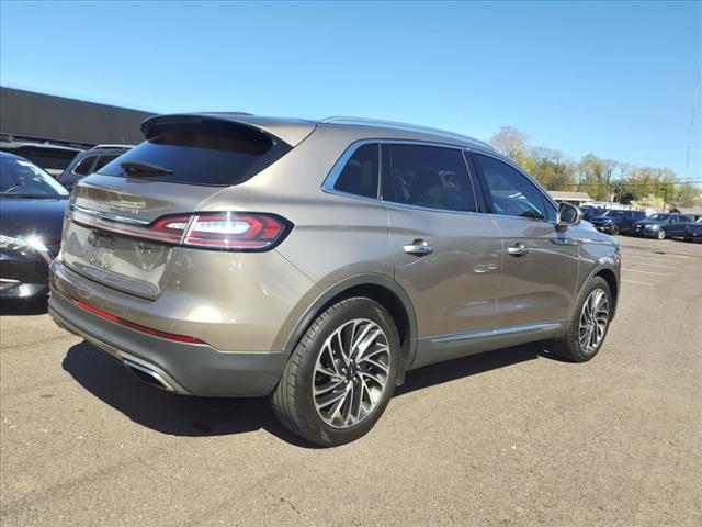 2019 Lincoln Nautilus Reserve