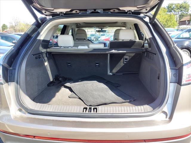 2019 Lincoln Nautilus Reserve