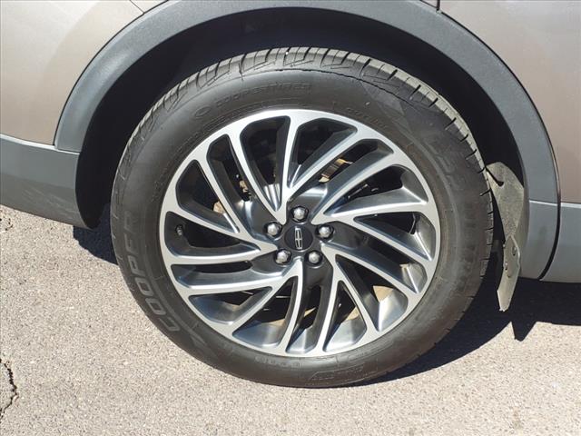 2019 Lincoln Nautilus Reserve