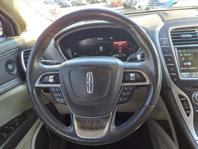 2019 Lincoln Nautilus Reserve
