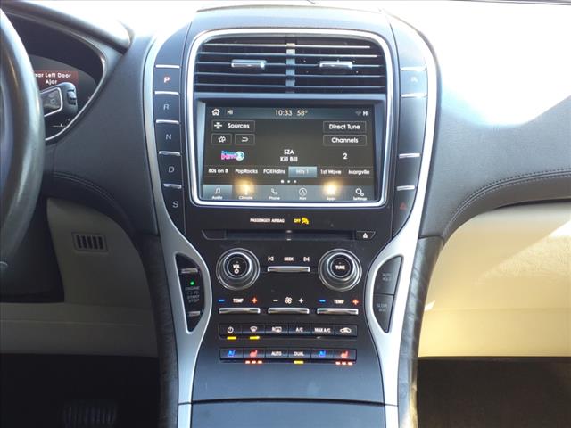 2019 Lincoln Nautilus Reserve