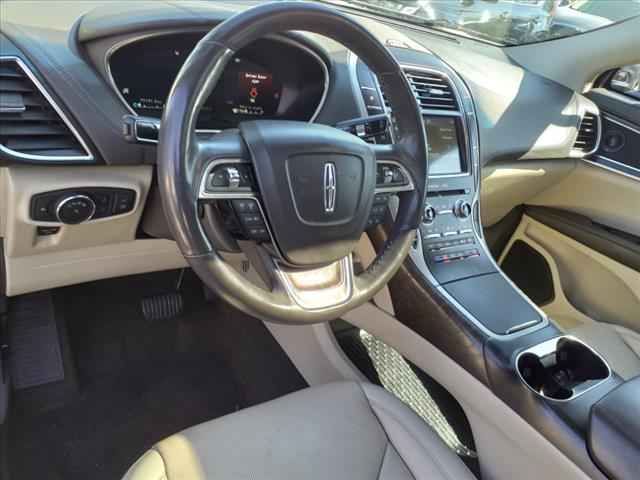 2019 Lincoln Nautilus Reserve