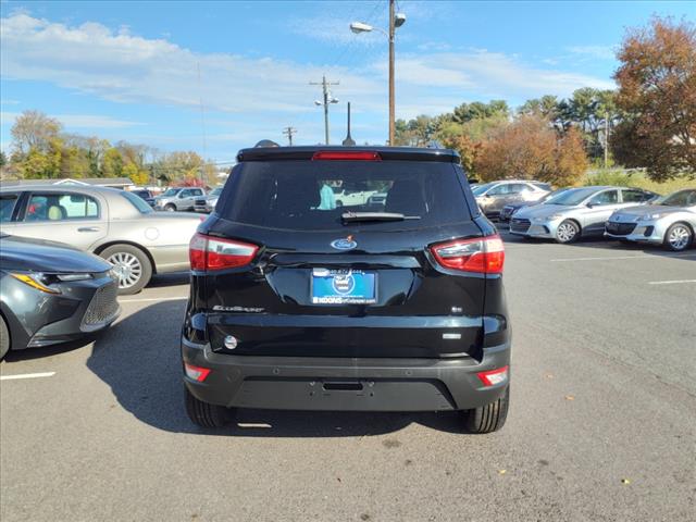 2019 Ford EcoSport SE