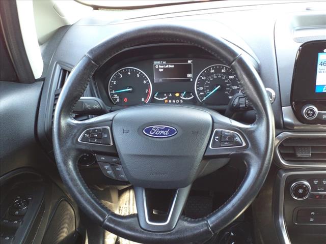 2019 Ford EcoSport SE
