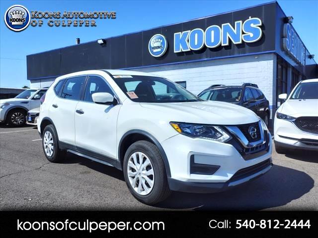 2020 Nissan Rogue S Intelligent AWD for sale in Culpeper, VA