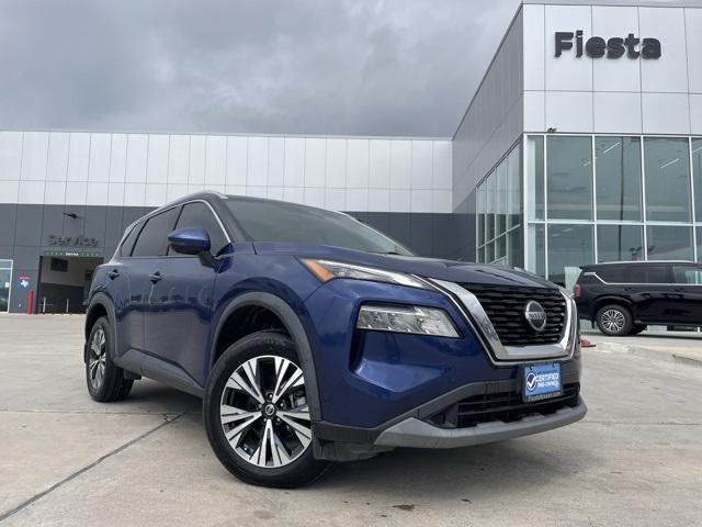 2021 Nissan Rogue SV FWD