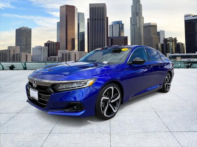 2021 Honda Accord Sport Special Edition