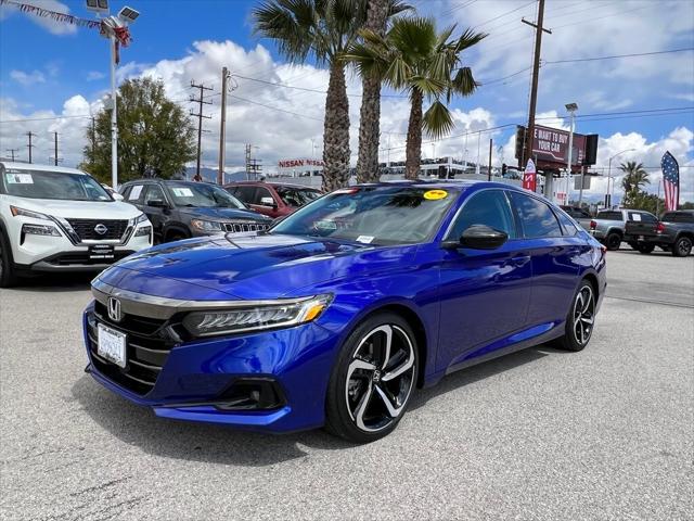 2021 Honda Accord Sport Special Edition