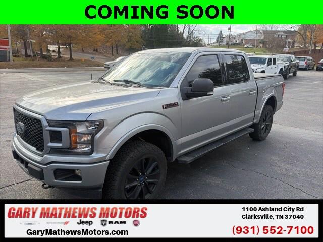 2020 Ford F-150 XLT 2020 Ford F-150 XLT