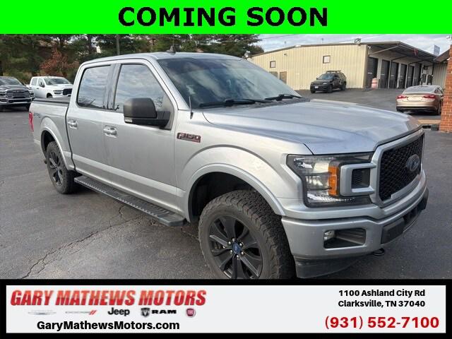 2020 Ford F-150 XLT 2020 Ford F-150 XLT