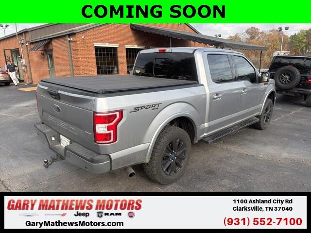 2020 Ford F-150 XLT 2020 Ford F-150 XLT