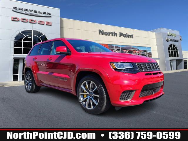 2018 Jeep Grand Cherokee Trackhawk 4x4