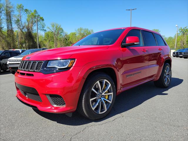 2018 Jeep Grand Cherokee Trackhawk 4x4