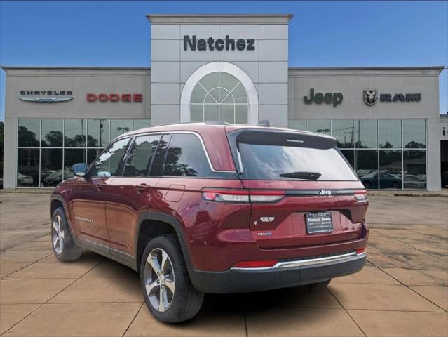 2023 Jeep Grand Cherokee 4xe GRAND CHEROKEE 4xe