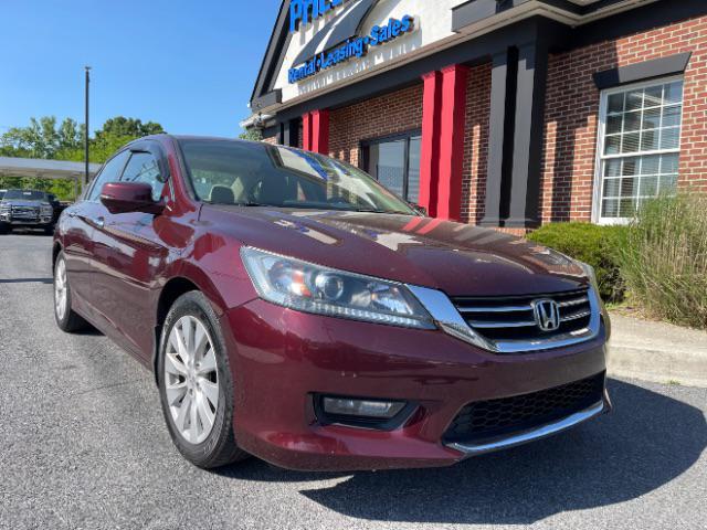 Red 2015 Honda Accord EX-L, Image 0