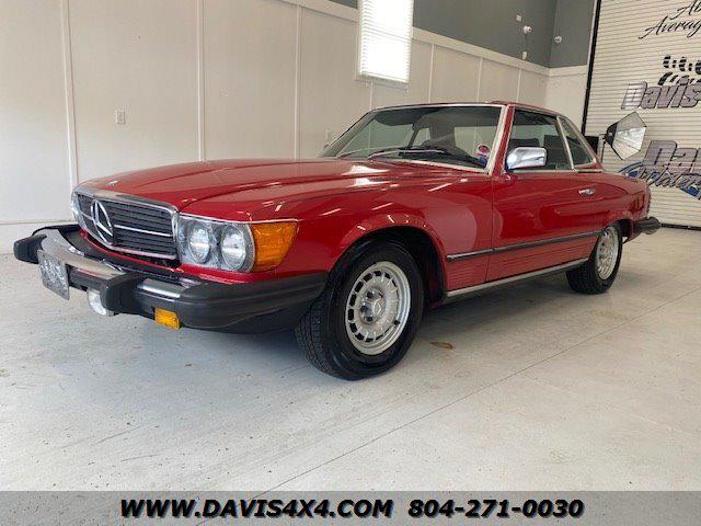 1983 Mercedes-Benz 380 SERIES 380 SL Classic Removable Top Sports Car for sale in Richmond, VA