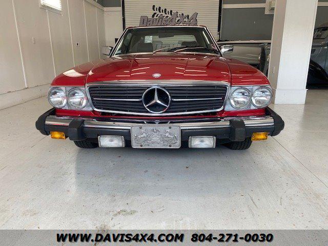 1983 Mercedes-Benz 380 SERIES 380 SL Classic Removable Top Sports Car
