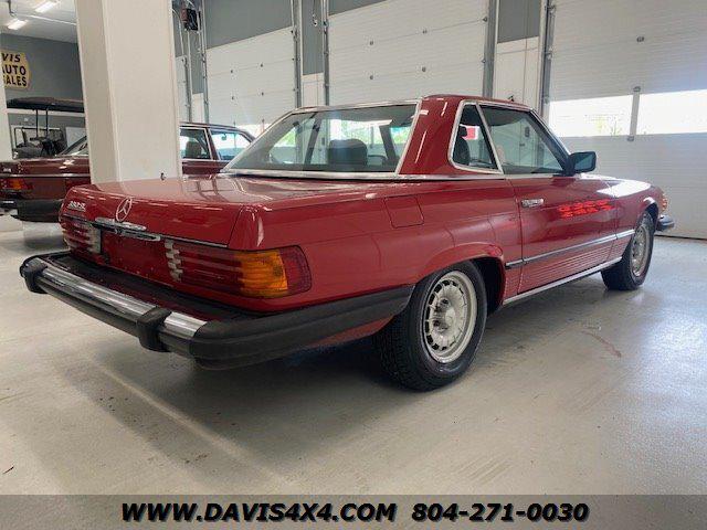 1983 Mercedes-Benz 380 SERIES 380 SL Classic Removable Top Sports Car