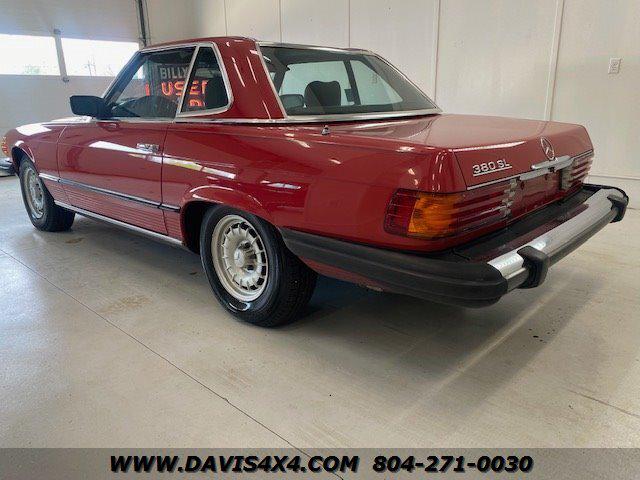1983 Mercedes-Benz 380 SERIES 380 SL Classic Removable Top Sports Car