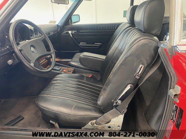 1983 Mercedes-Benz 380 SERIES 380 SL Classic Removable Top Sports Car