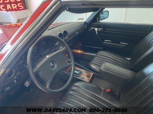 1983 Mercedes-Benz 380 SERIES 380 SL Classic Removable Top Sports Car