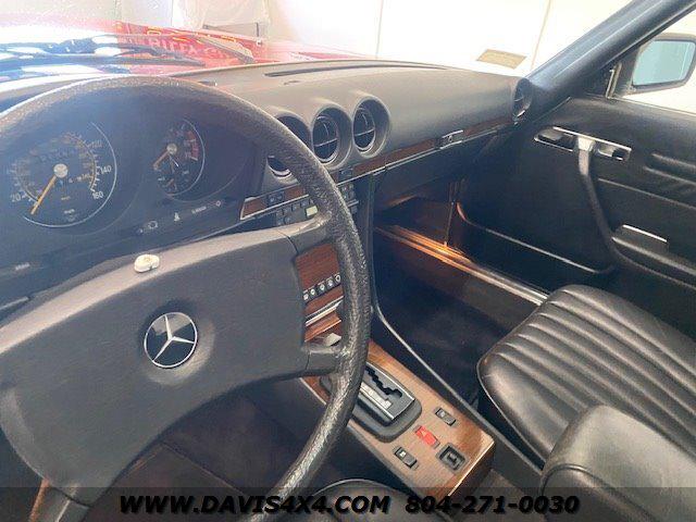 1983 Mercedes-Benz 380 SERIES 380 SL Classic Removable Top Sports Car