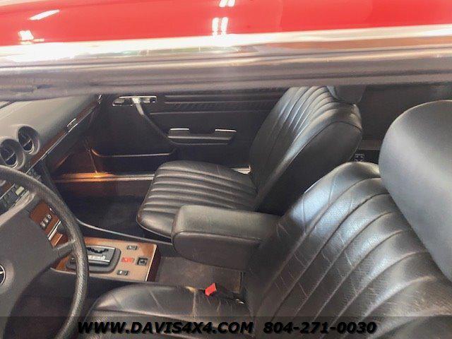 1983 Mercedes-Benz 380 SERIES 380 SL Classic Removable Top Sports Car