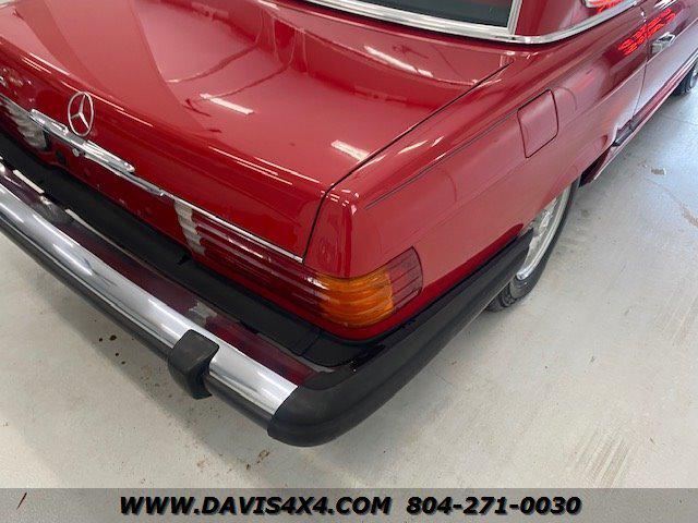 1983 Mercedes-Benz 380 SERIES 380 SL Classic Removable Top Sports Car