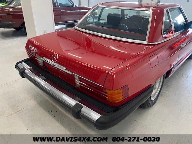 1983 Mercedes-Benz 380 SERIES 380 SL Classic Removable Top Sports Car