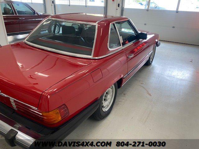 1983 Mercedes-Benz 380 SERIES 380 SL Classic Removable Top Sports Car