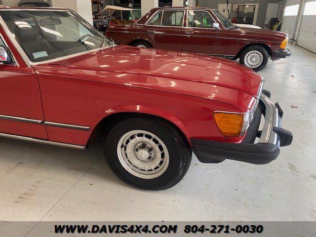 1983 Mercedes-Benz 380 SERIES 380 SL Classic Removable Top Sports Car