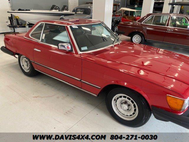 1983 Mercedes-Benz 380 SERIES 380 SL Classic Removable Top Sports Car