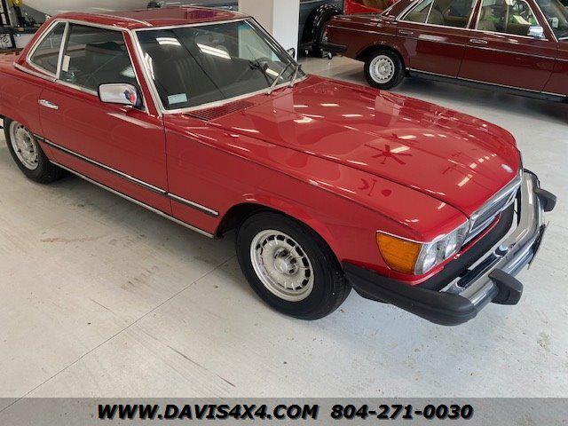 1983 Mercedes-Benz 380 SERIES 380 SL Classic Removable Top Sports Car