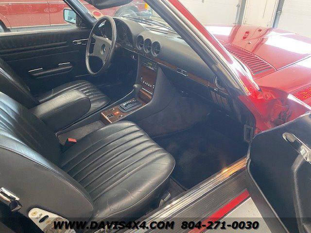 1983 Mercedes-Benz 380 SERIES 380 SL Classic Removable Top Sports Car