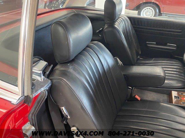 1983 Mercedes-Benz 380 SERIES 380 SL Classic Removable Top Sports Car