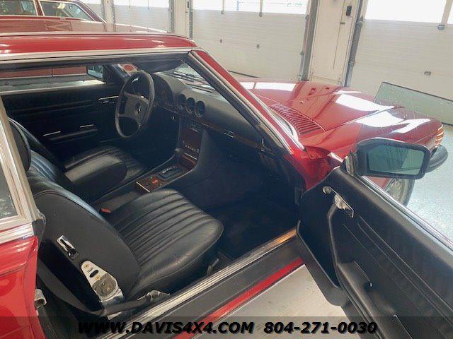 1983 Mercedes-Benz 380 SERIES 380 SL Classic Removable Top Sports Car