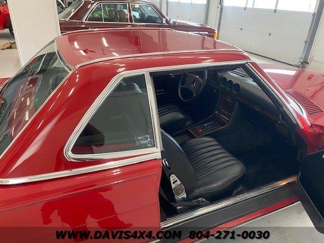 1983 Mercedes-Benz 380 SERIES 380 SL Classic Removable Top Sports Car