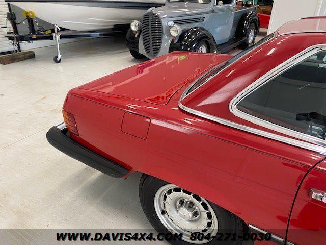 1983 Mercedes-Benz 380 SERIES 380 SL Classic Removable Top Sports Car