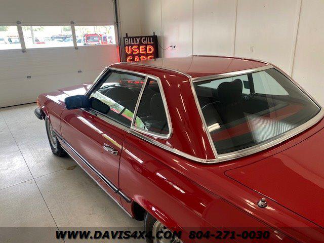 1983 Mercedes-Benz 380 SERIES 380 SL Classic Removable Top Sports Car