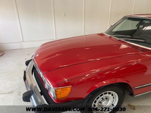 1983 Mercedes-Benz 380 SERIES 380 SL Classic Removable Top Sports Car