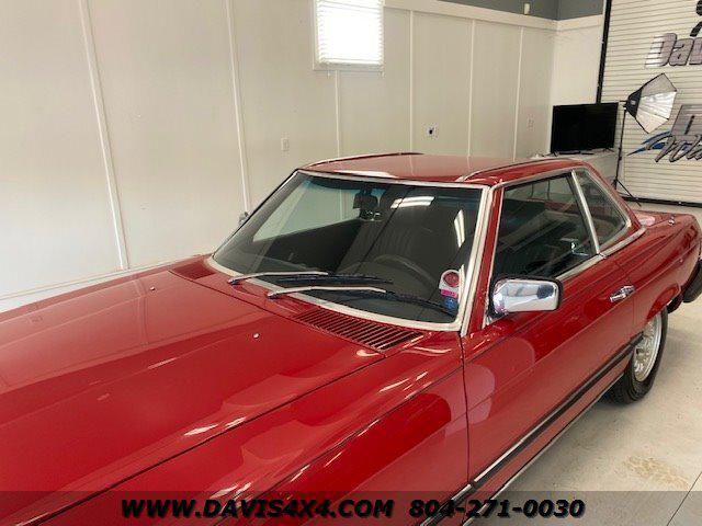 1983 Mercedes-Benz 380 SERIES 380 SL Classic Removable Top Sports Car